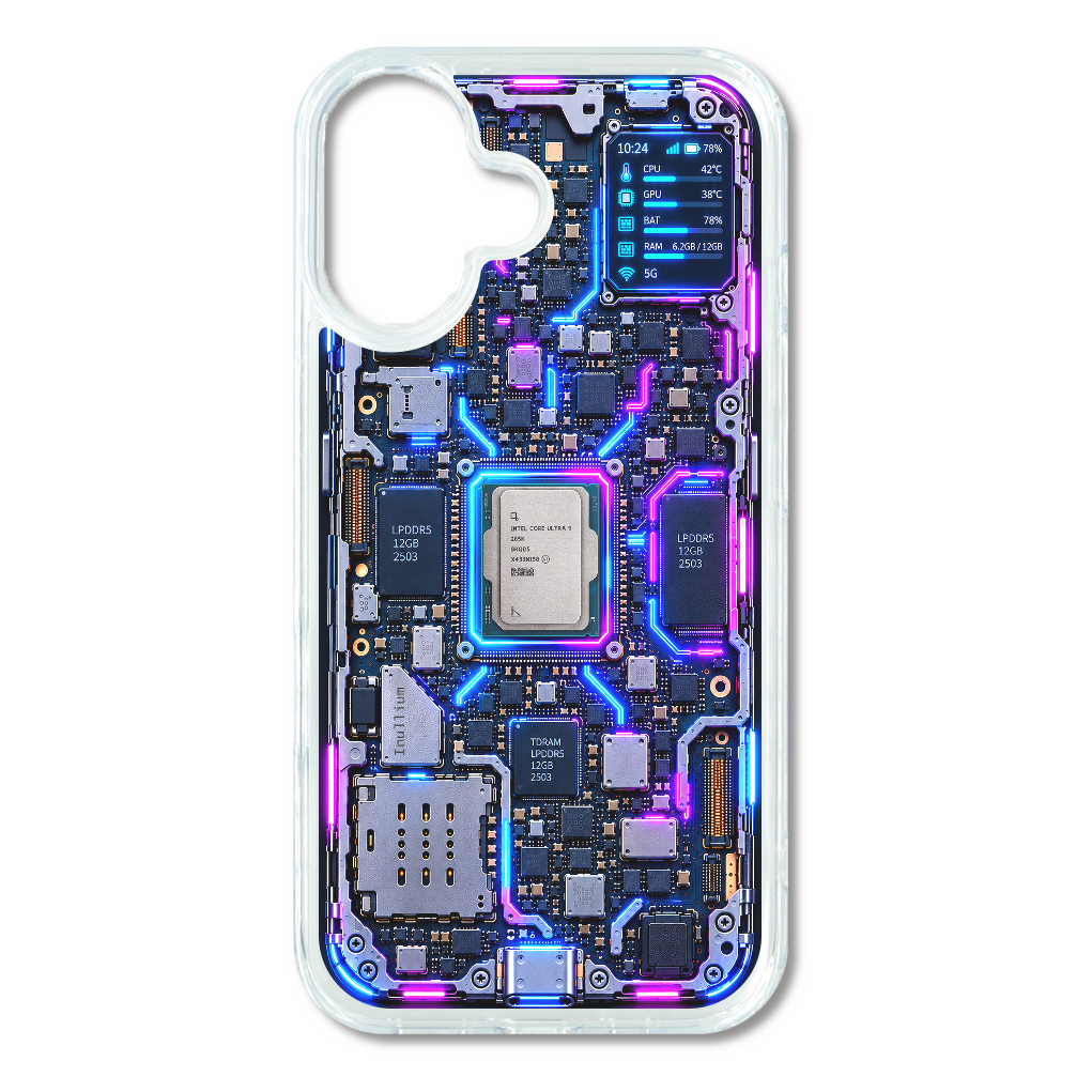 Intel Gaming iPhone16 (MagSafe対応)