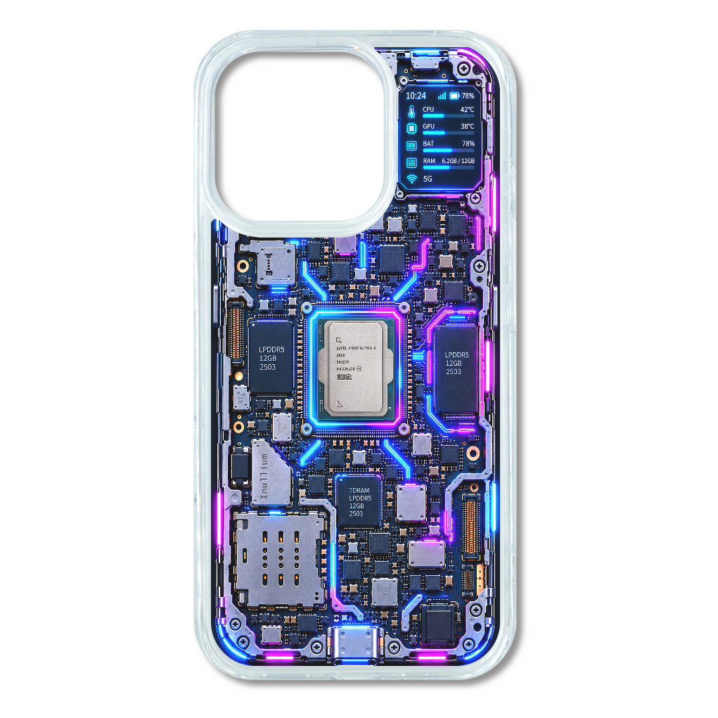 Intel Gaming iPhone16 Pro (MagSafe対)
