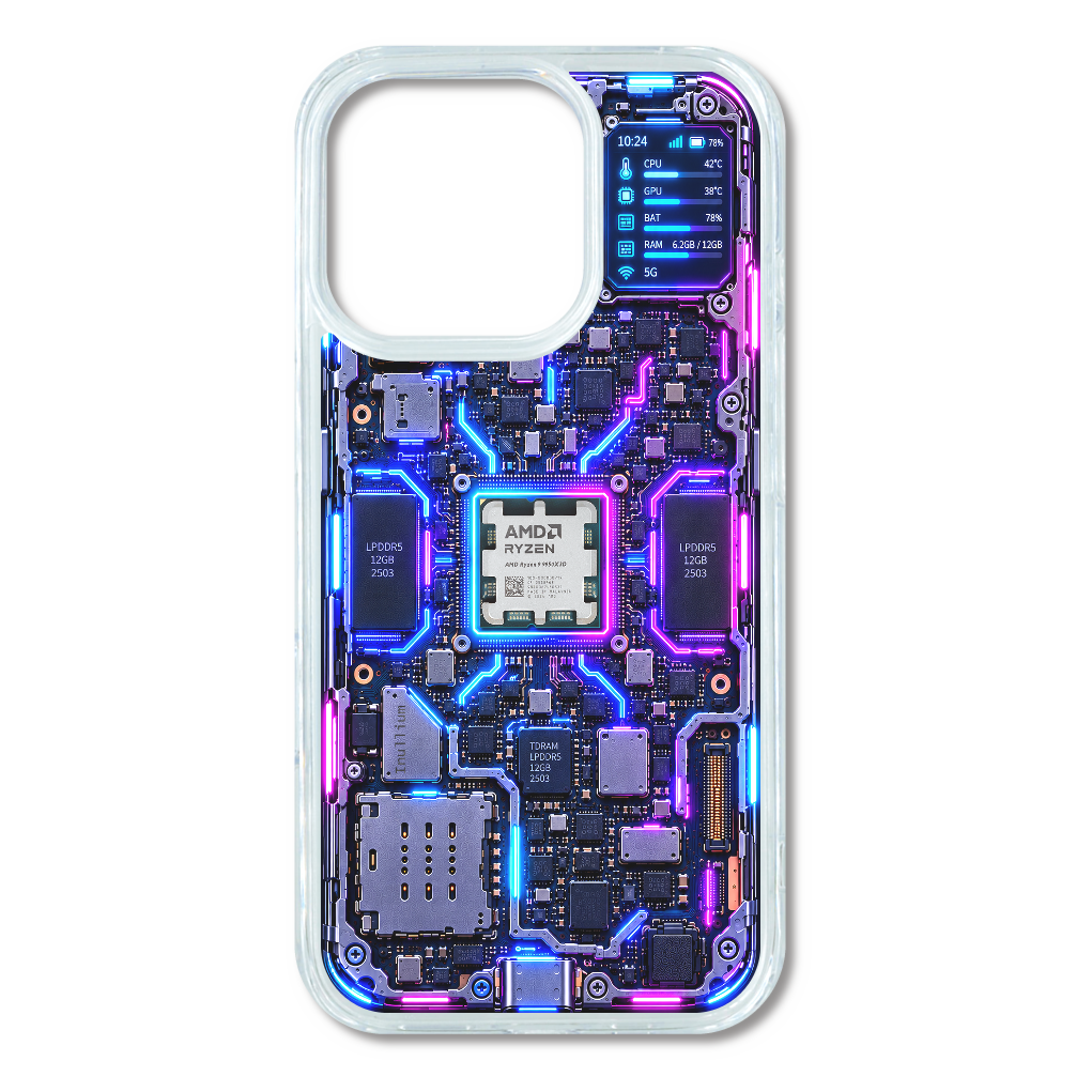 AMD Gaming iPhone16 Pro (MagSafe対応)