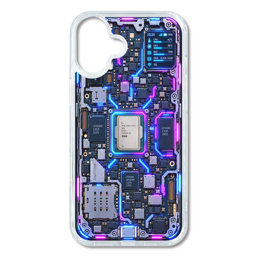 Intel Gaming iPhone16 Plus (MagSafe対応)