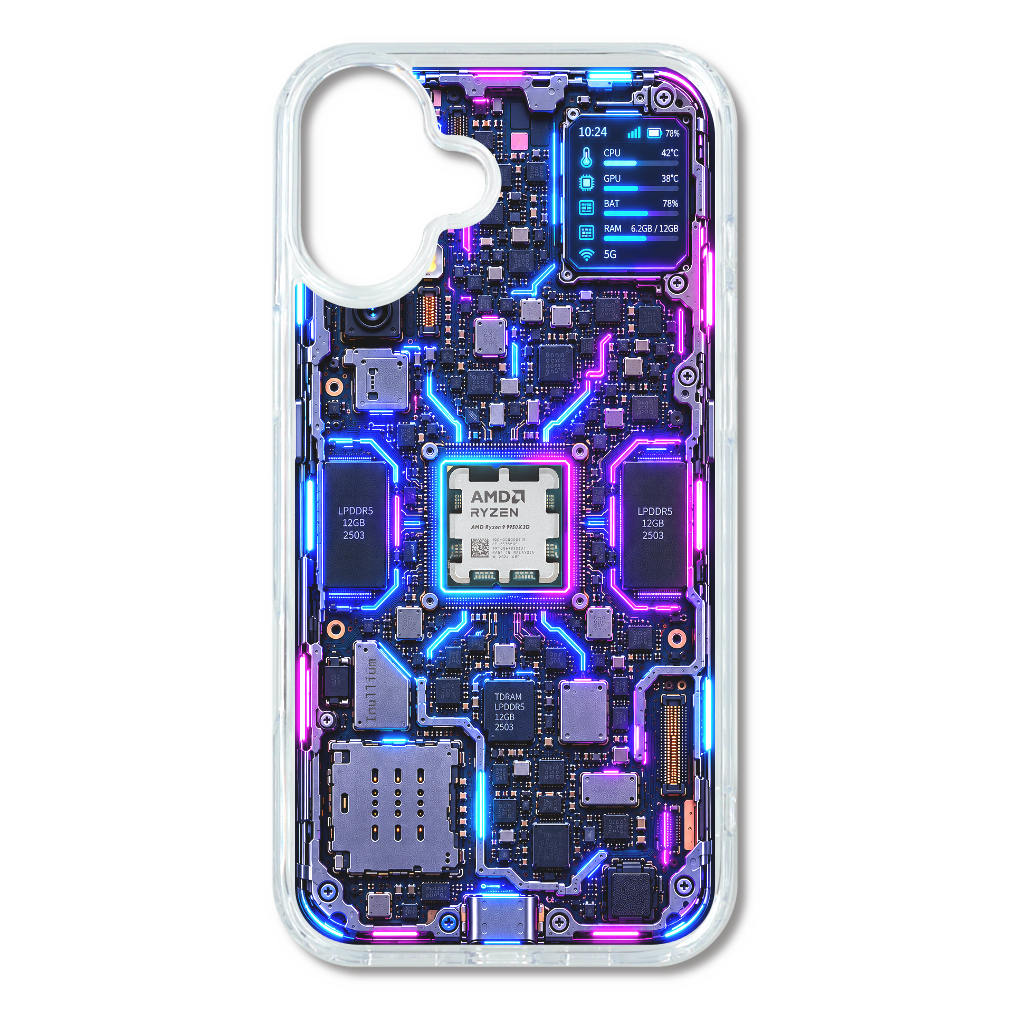 AMD Gaming iPhone16 Plus (MagSafe対応)