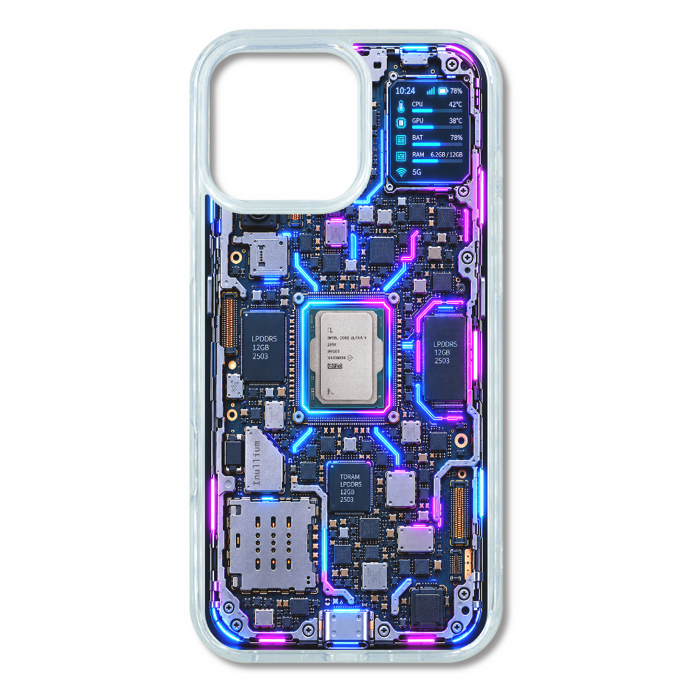 Intel Gaming iPhone16 Pro Max (MagSafe対応)