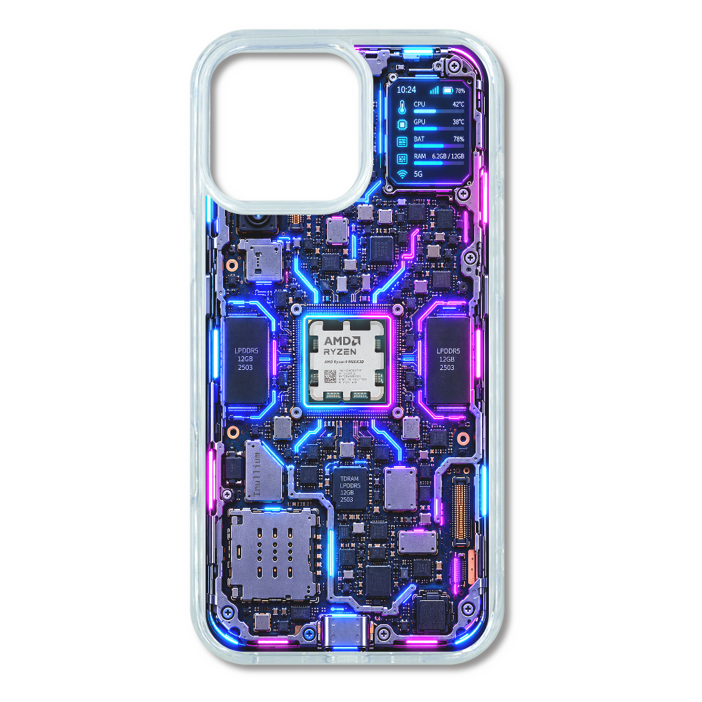 AMD Gaming iPhone16 Pro Max (MagSafe対応)