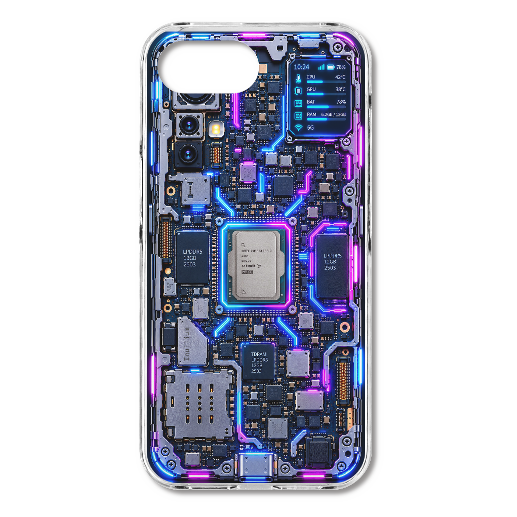 Intel Gaming iPhone16e/17e