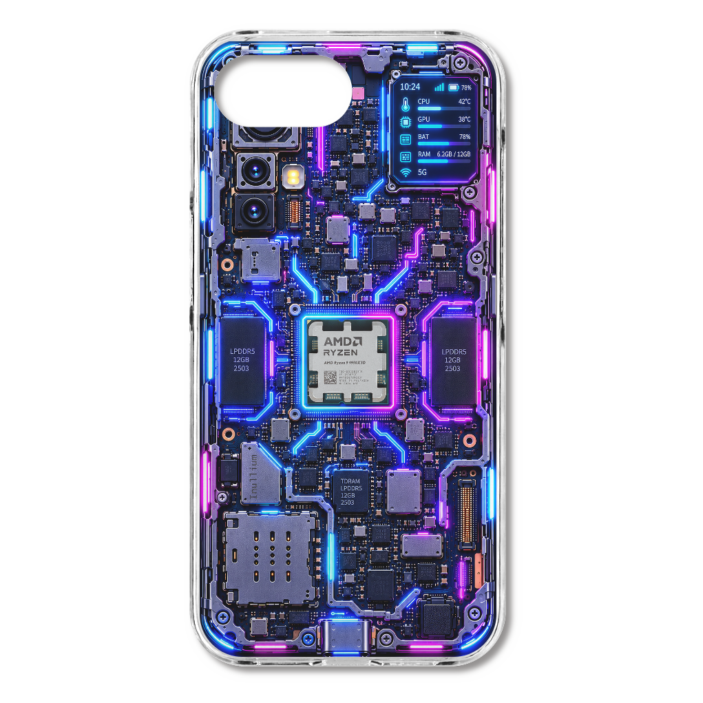 AMD Gaming iPhone16e/17e