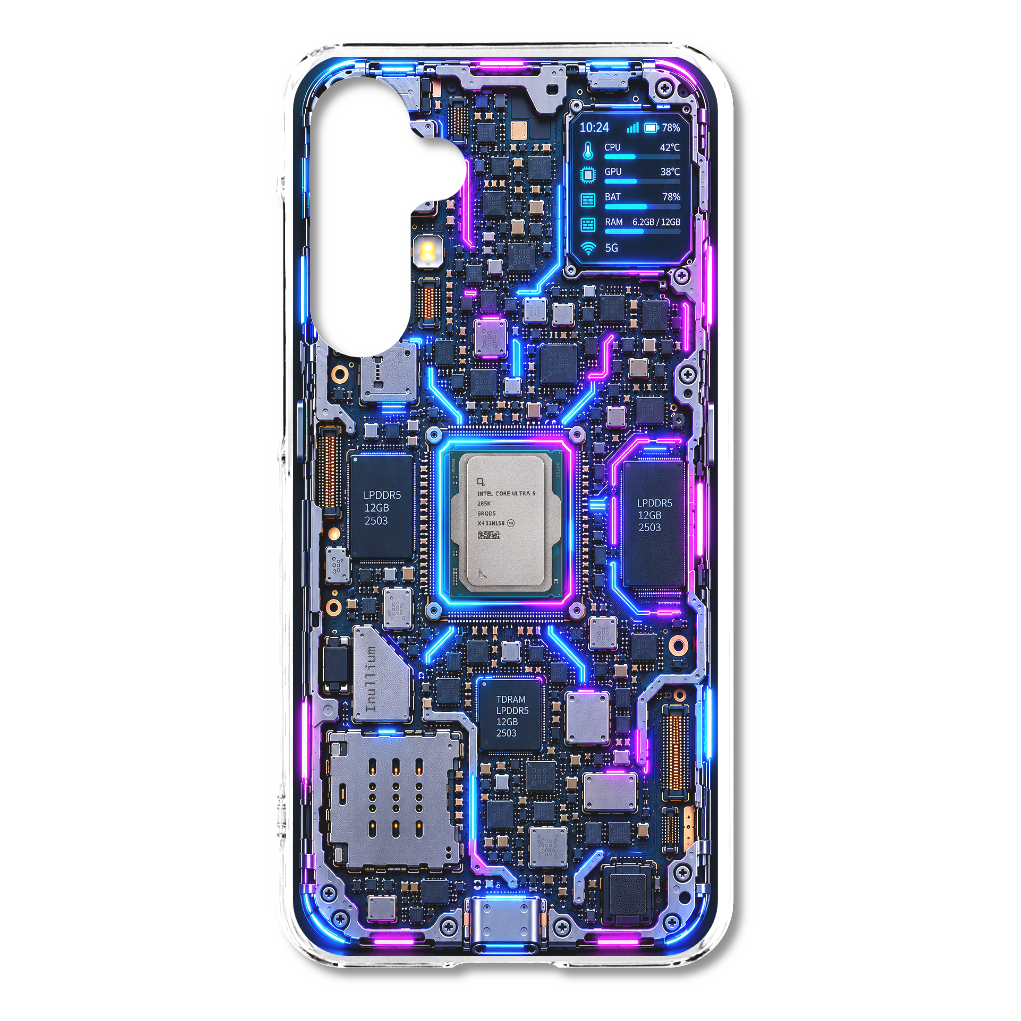 Intel Gaming Galaxy A55 5G