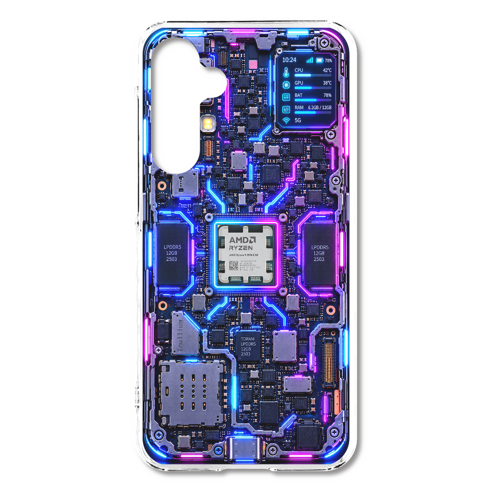 AMD Gaming Galaxy A55 5G