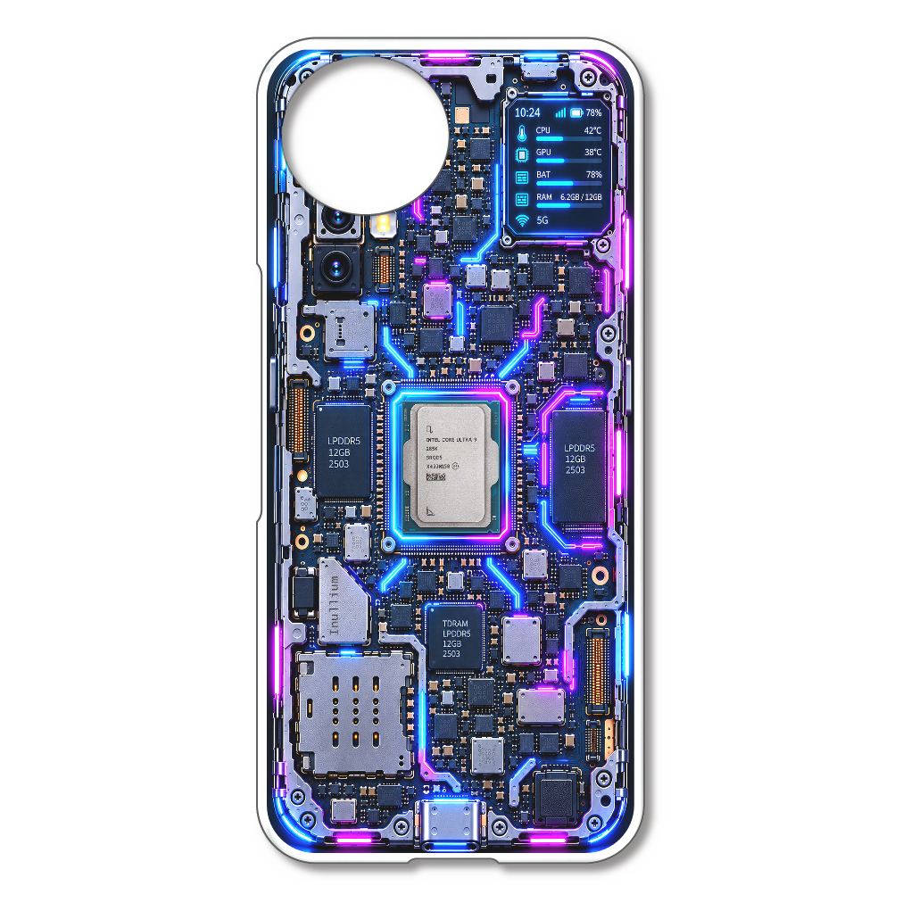 Intel Gaming AQUOS wish4