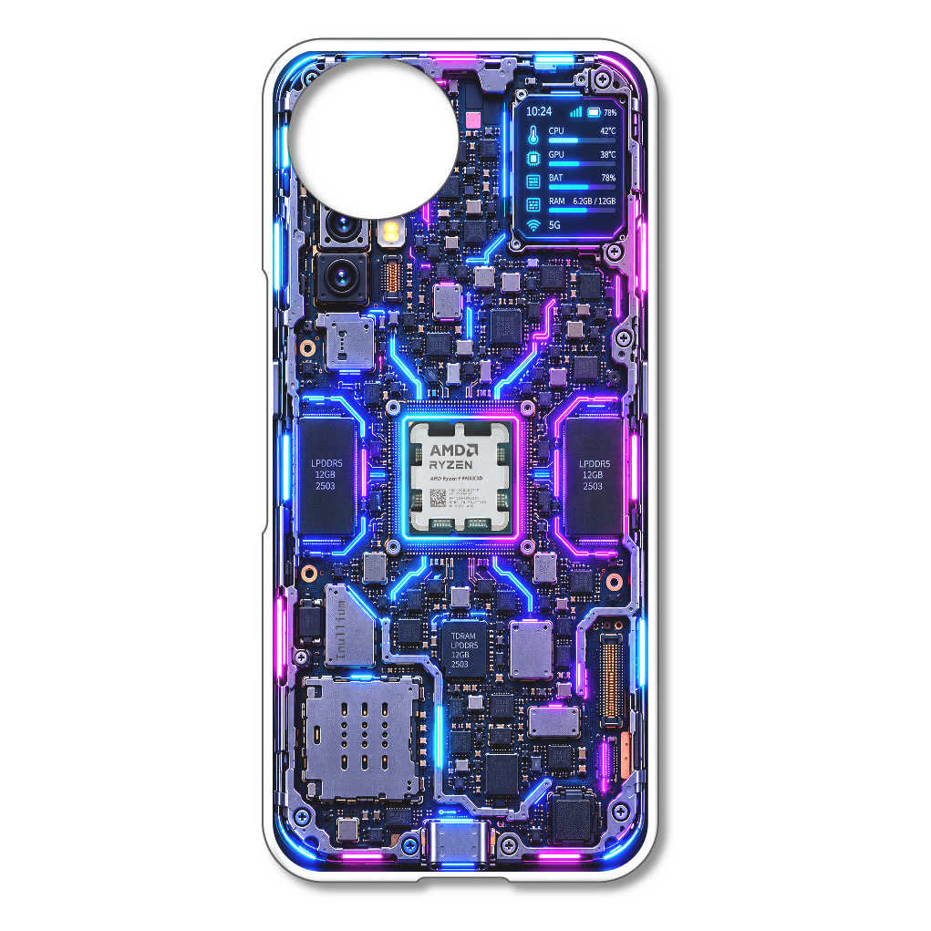 AMD Gaming AQUOS wish4