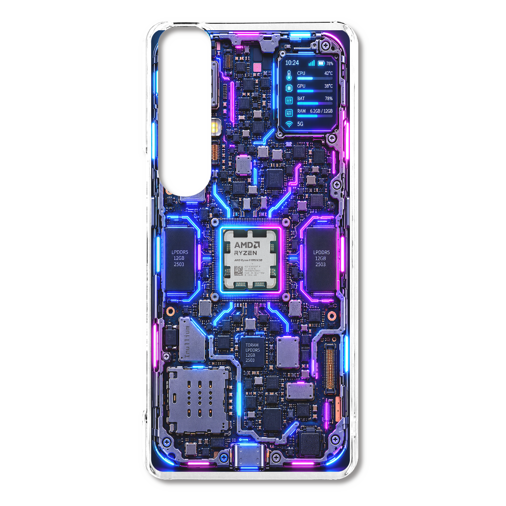 AMD Gaming Xperia 1 VI
