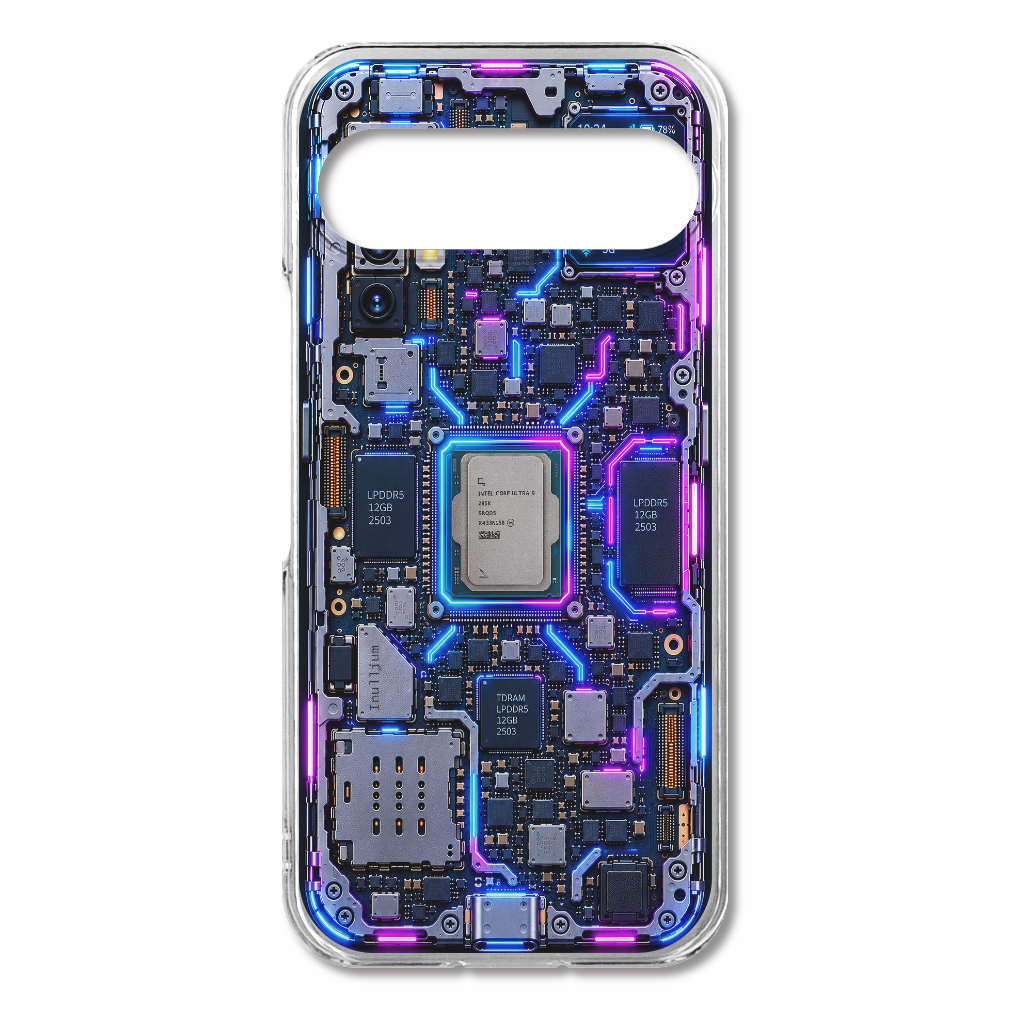 Intel Gaming Google Pixel9/9Pro