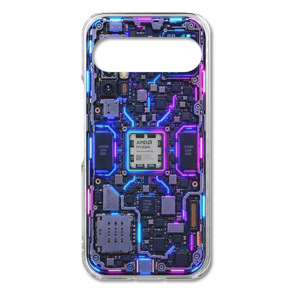 AMD Gaming Google Pixel9/9Pro