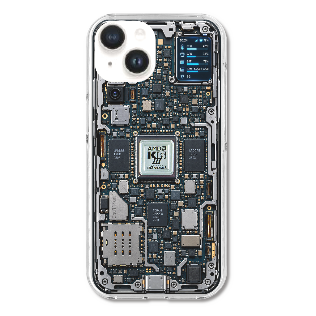 AMD K-6 III搭載 iPhone15