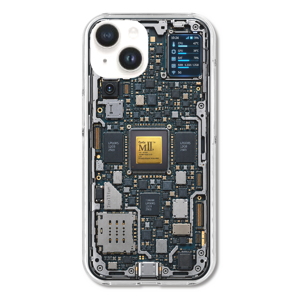 Cyrix MⅡ搭載 iPhone15