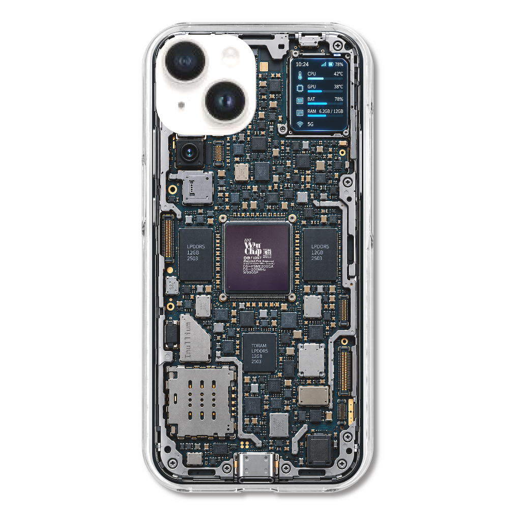 IDT WinChip搭載 iPhone15