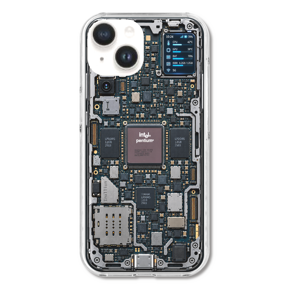Intel Pentium搭載 iPhone15