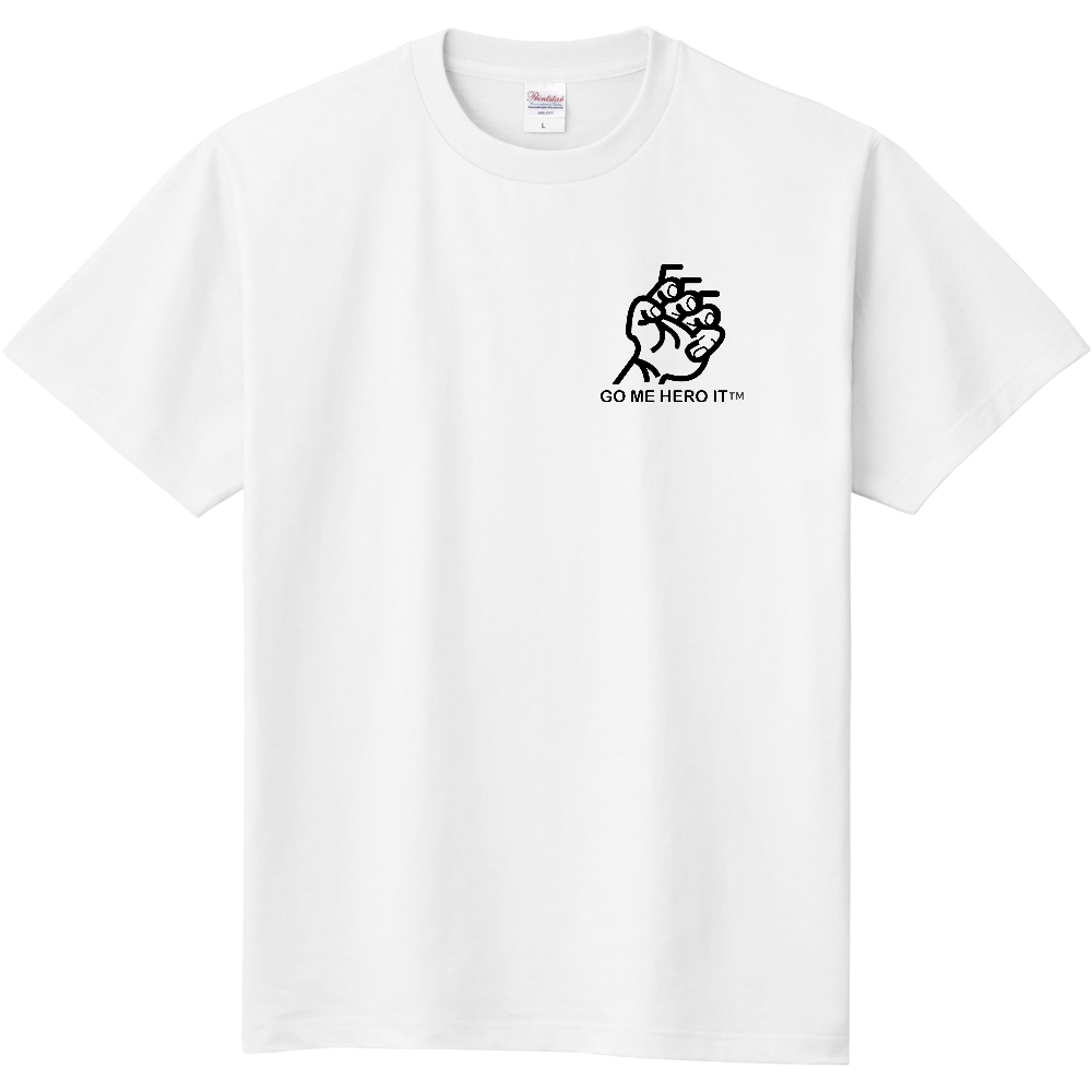 【限定100枚】GO ME HERO IT™️ Official Tシャツ/ゴミ拾い・防災推進ウェア（商標登録出願中）