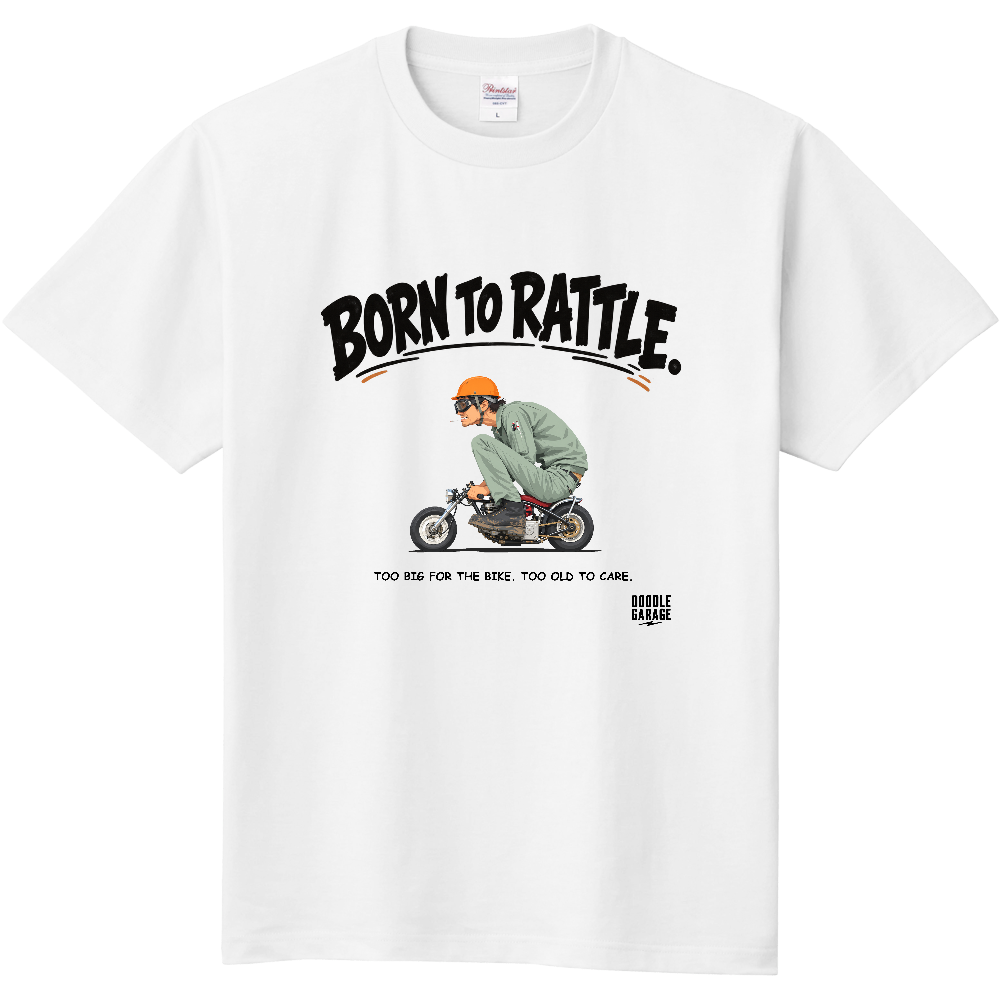 BORN TO RATTLE.FLATPAINT