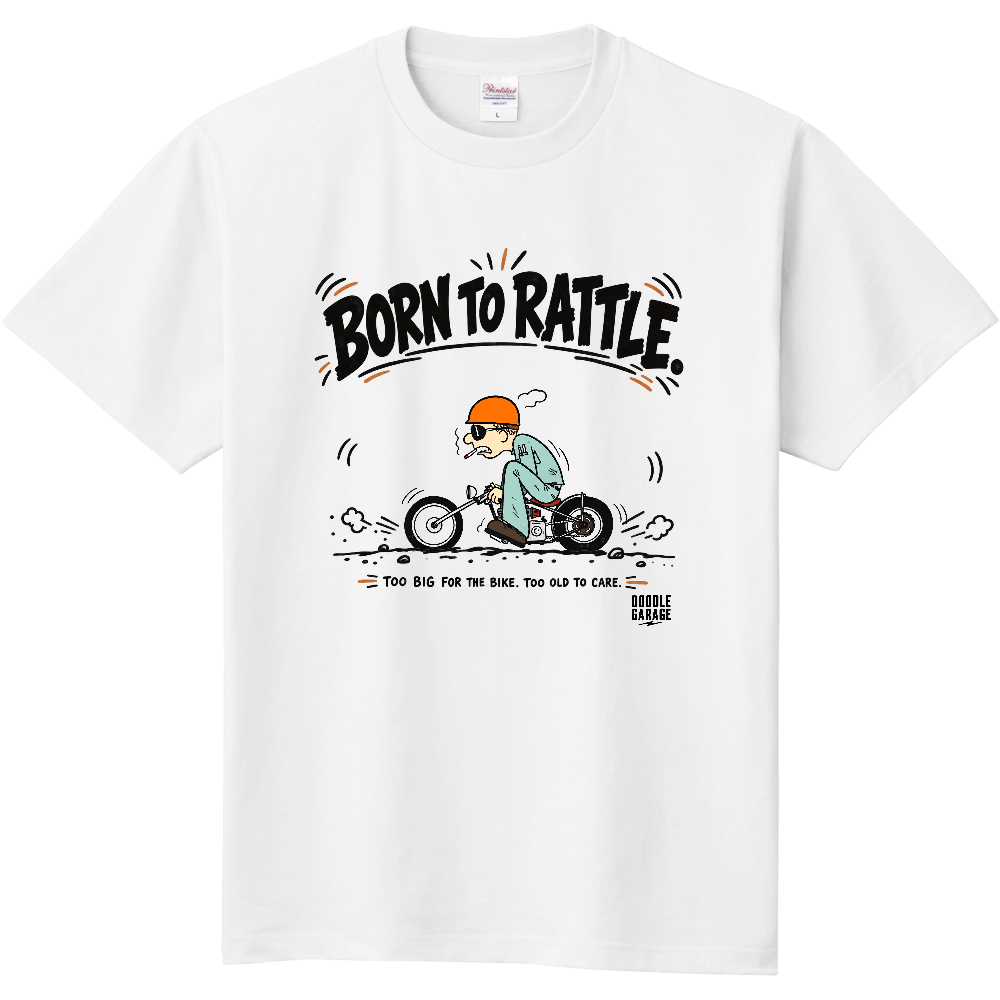 BORN TO RATTEL.COMIC