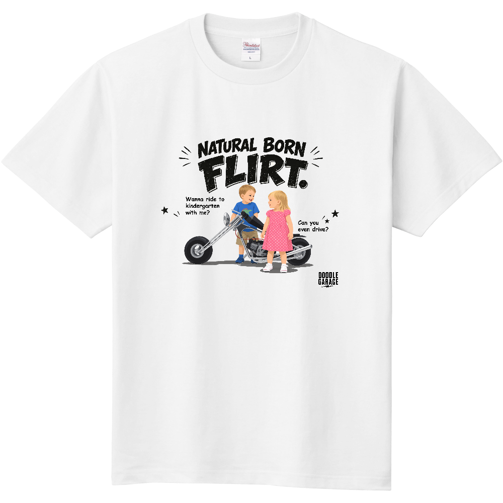 NATURAL BORN FLIRT.FLATPAINT