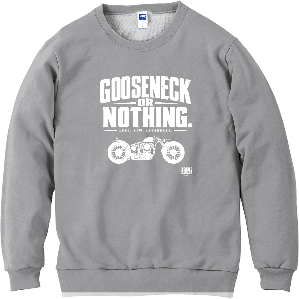 GOOSENECK OR NOTHING.