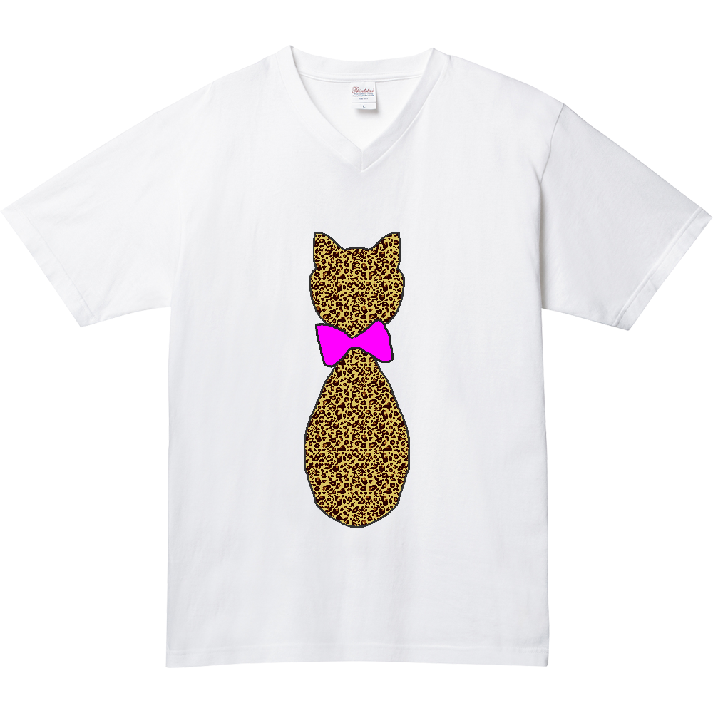 猫〔ヒョウ柄〕