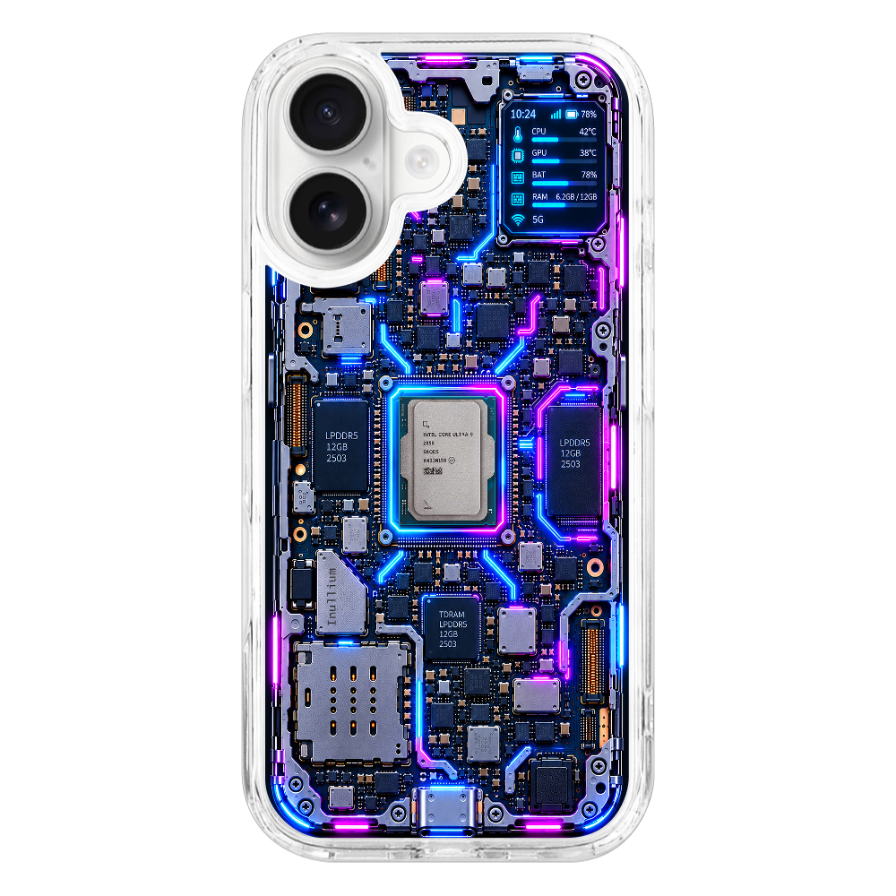 Intel Gaming iPhone17 (MagSafe対応)