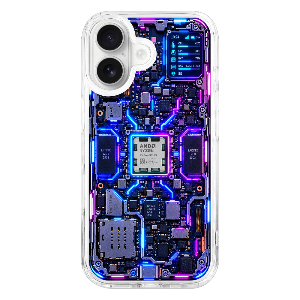 AMD Gaming iPhone17 (MagSafe対応)