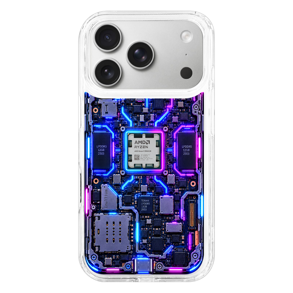 AMD Gaming iPhone17 Pro (MagSafe対応)