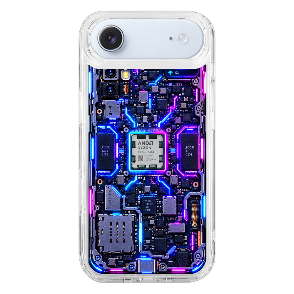 AMD Gaming iPhone17 Air (MagSafe対応)