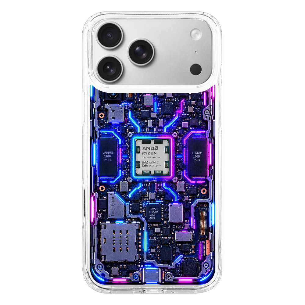 AMD Gaming iPhone17 Pro Max (MagSafe対応)