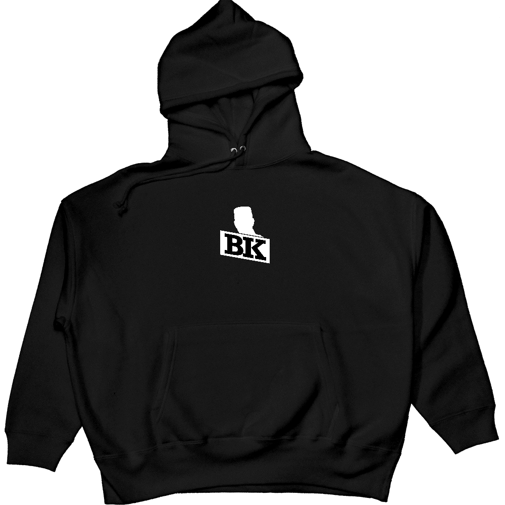 Beyond the Kakugari（ビッグシルエットパーカー-Big Silhouette Hoodie）［Black］