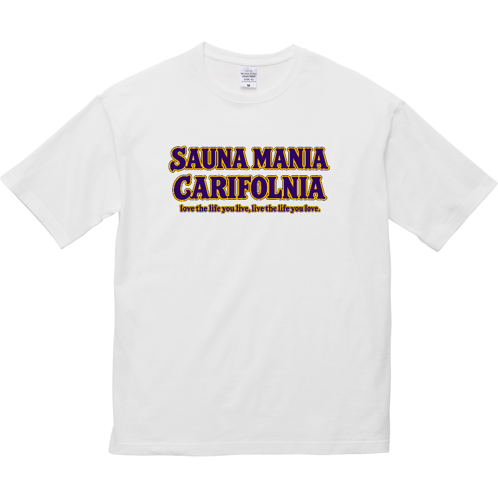 SAUNA MANIA Tシャツ