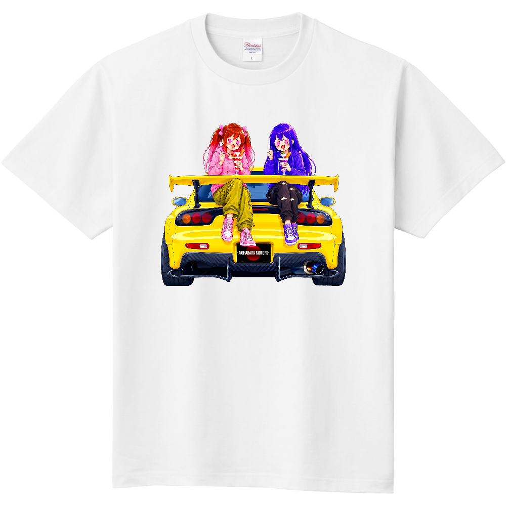 RX-7 (FD3S) × PINKちゃん&藍姉さん JDMパフェタイム 【秋葉原自動車】