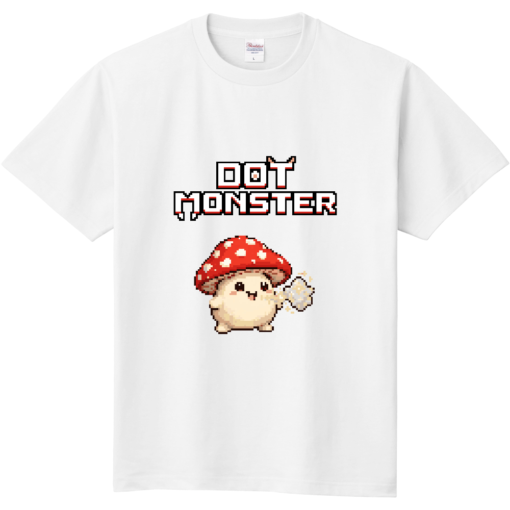 DOT MONSTER 02 キノポン