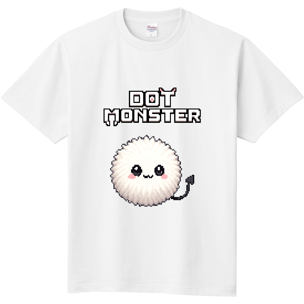DOT MONSTER　06　モフット　Tシャツ