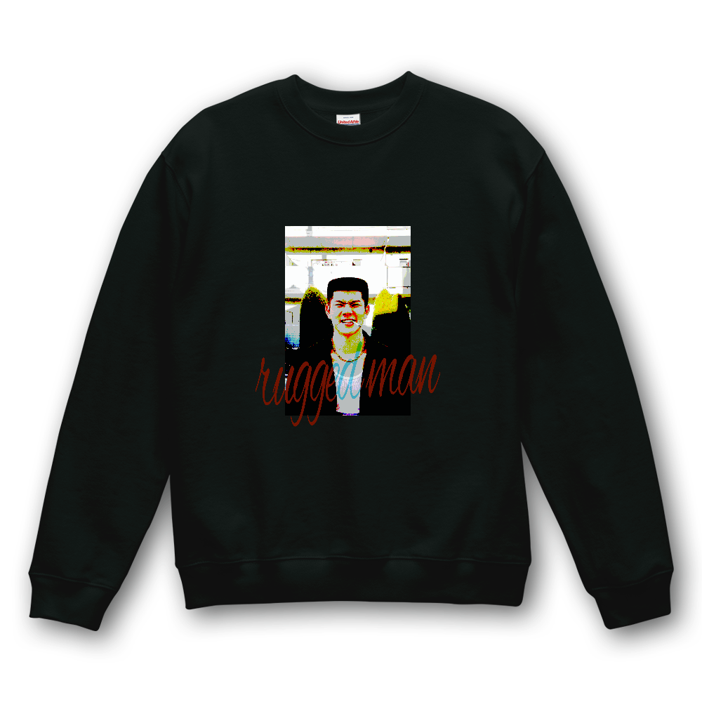 rugged man（トレーナー-Sweatshirt）［Color Variation］
