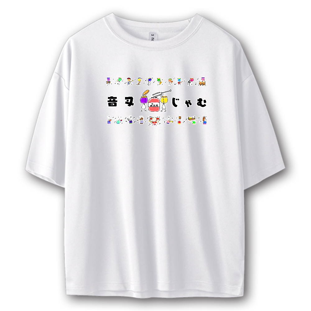 音叉じゃむサークルキッズTシャツ