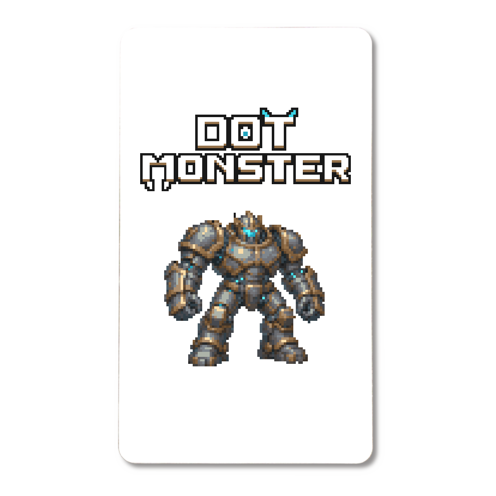 DOT MONSTER 34 ハガネキョジン