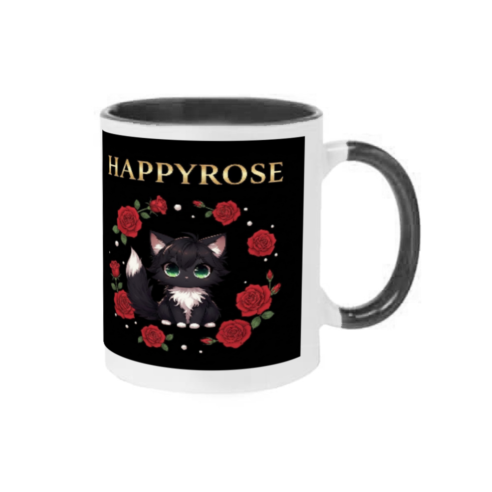 HAPPYROSEンシリーズ(黒猫ちゃん❶)