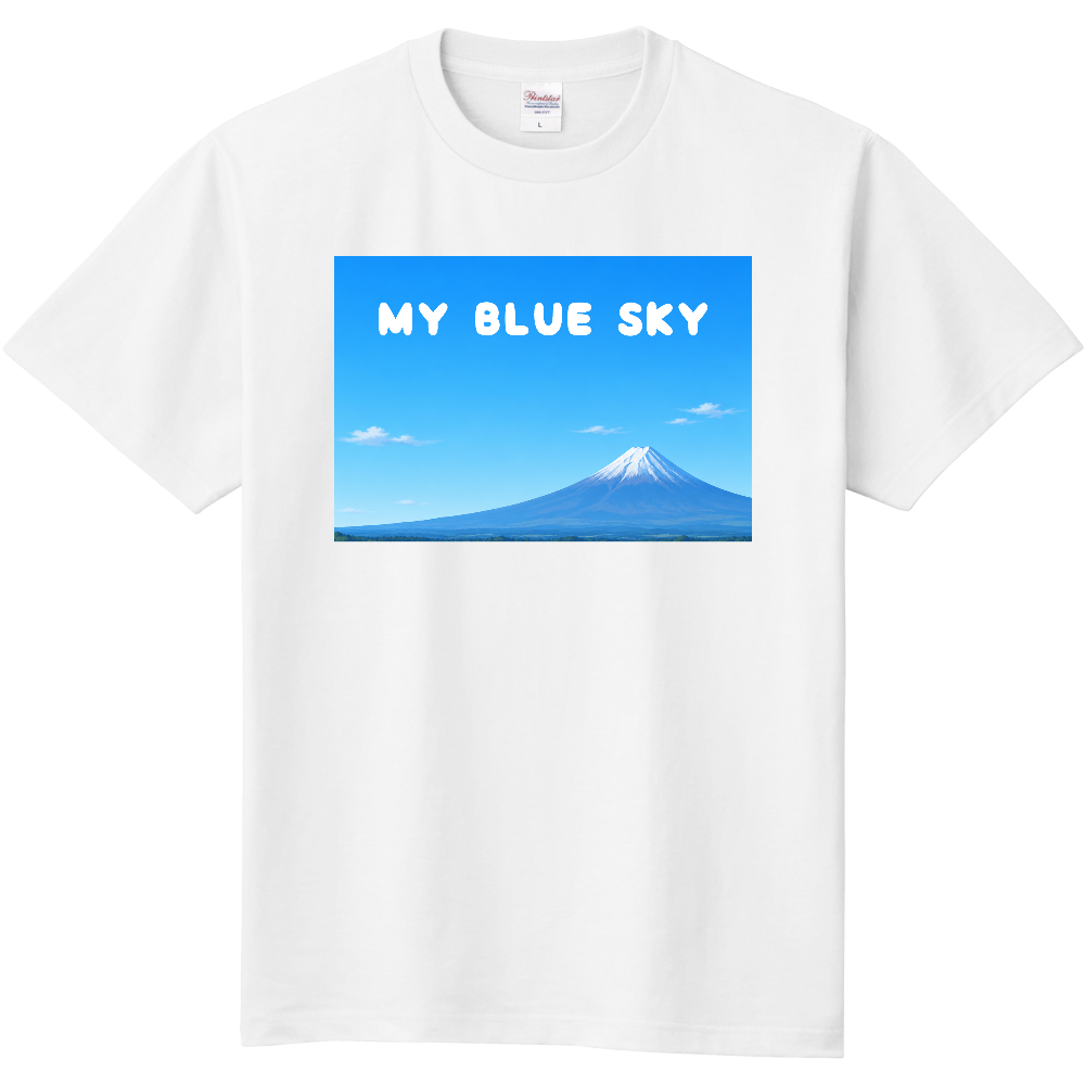 MY BLUE SKY（マイ・ブルー・スカイ）定番Tシャツ