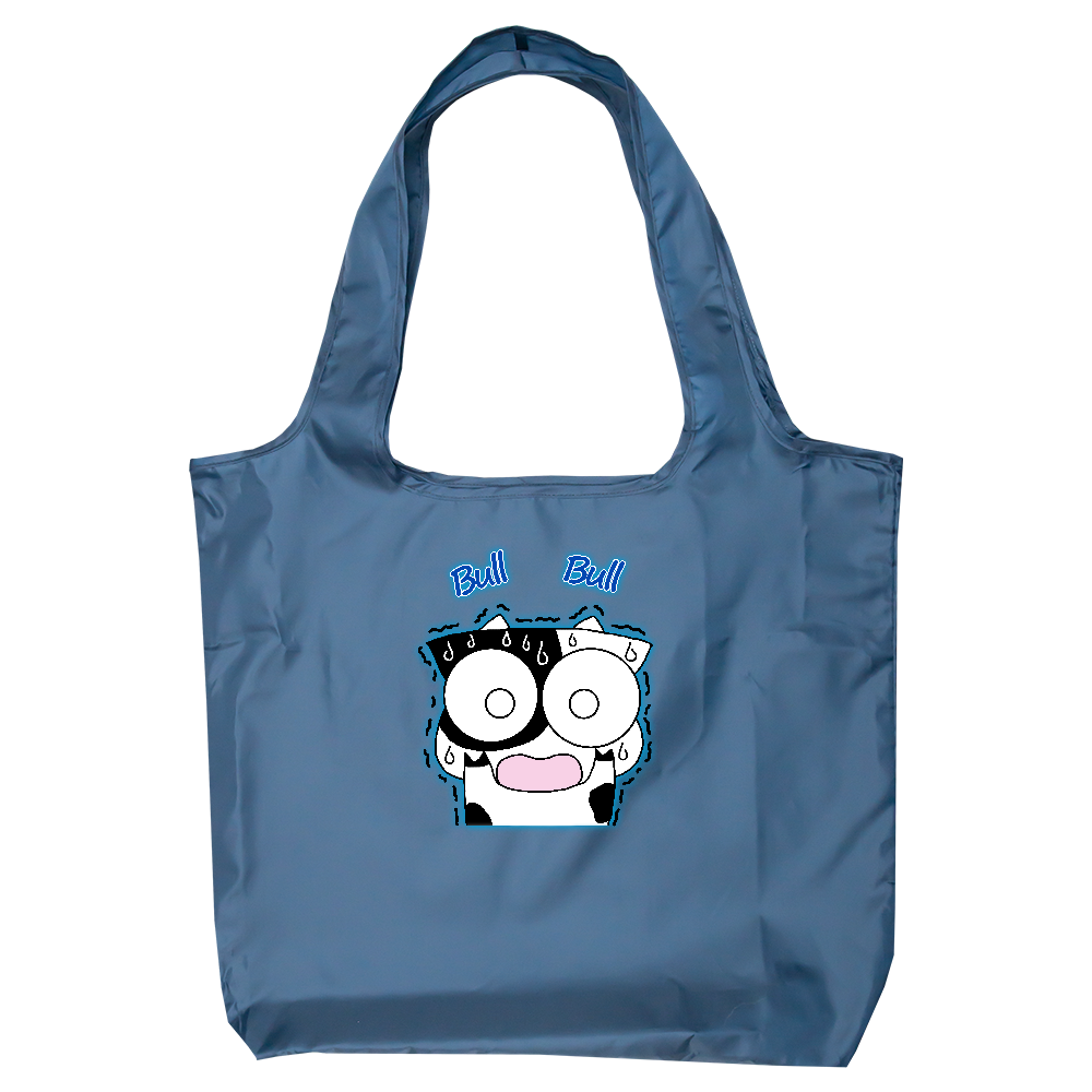 震えるうしくん。グッド!マルシェ