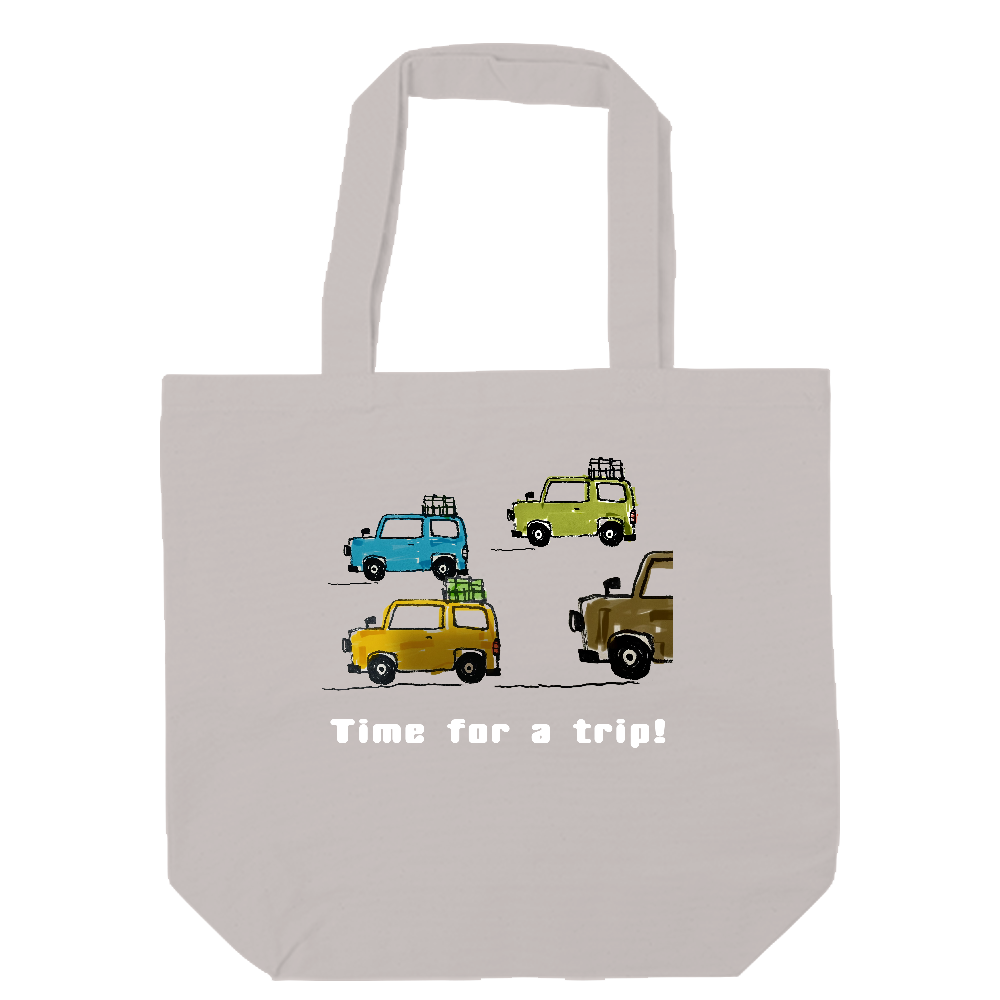 Time for a trip!　トートバッグ