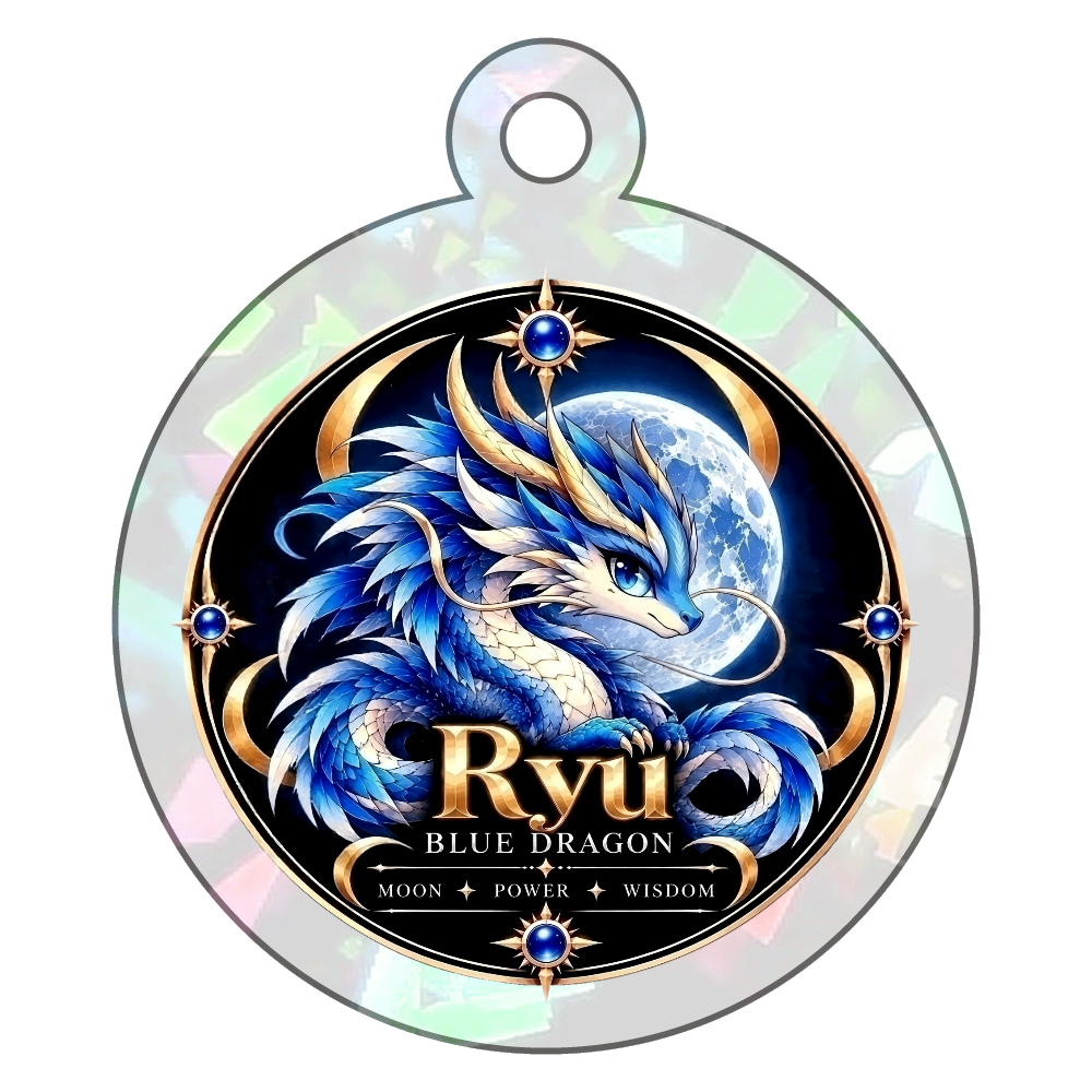 Team Elleキーホルダー (Ryuデフォルメ)