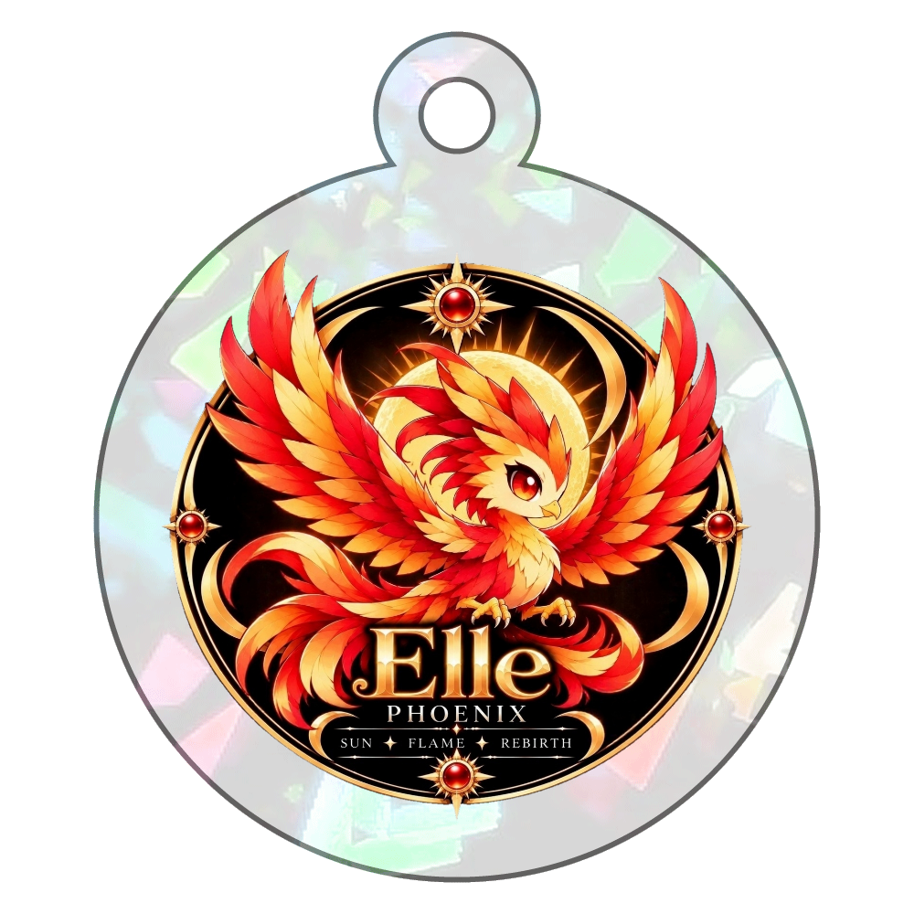 Team Elleキーホルダー (Elleデフォルメ)
