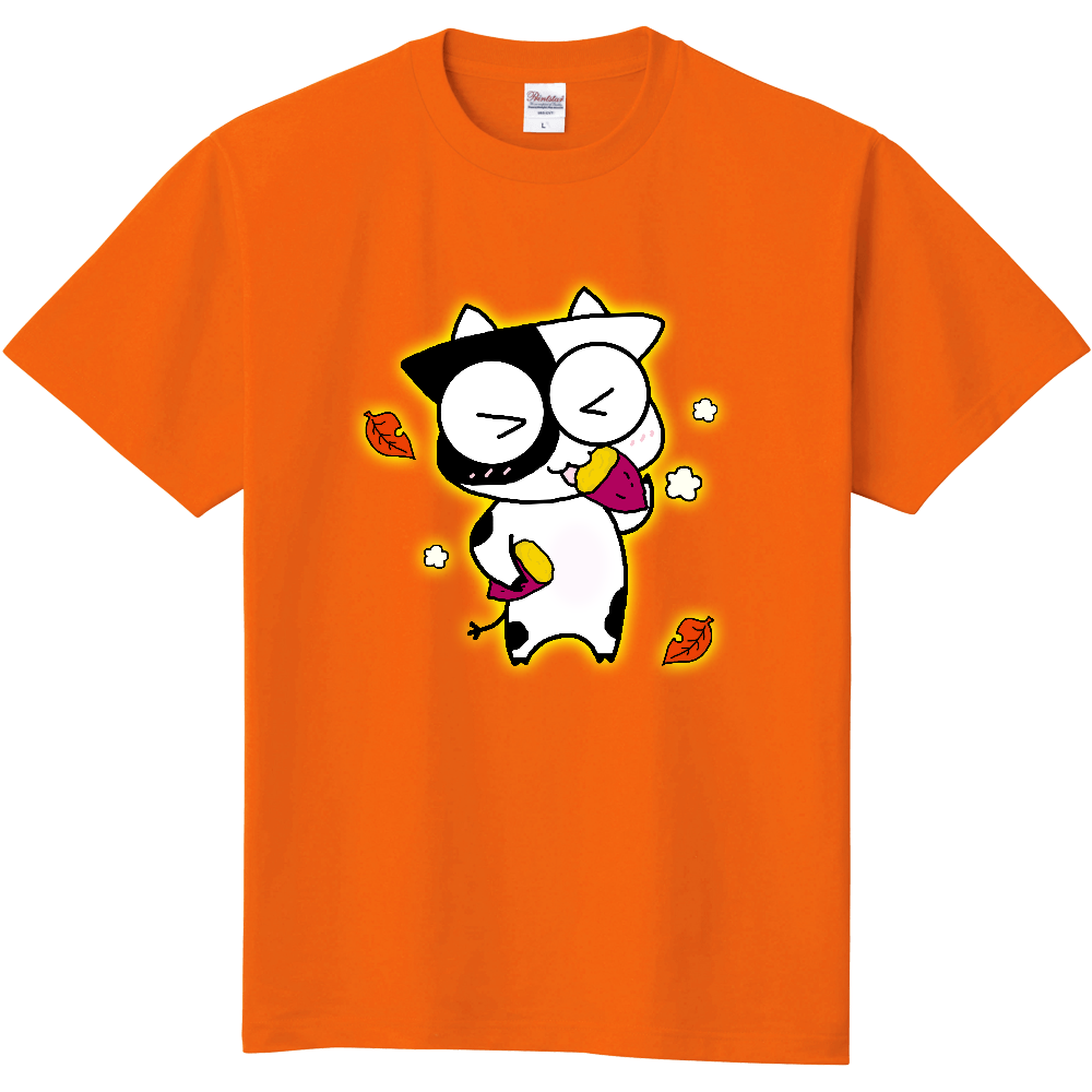 やきいもうしくん。定番Tシャツ