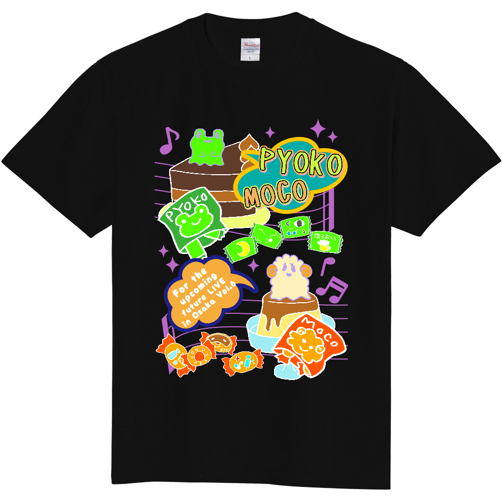 2026.ぼーフェスぴょこもこTシャツ
