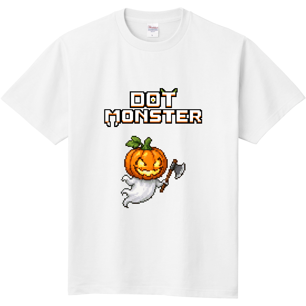 DOT MONSTER 05 カボッチャ