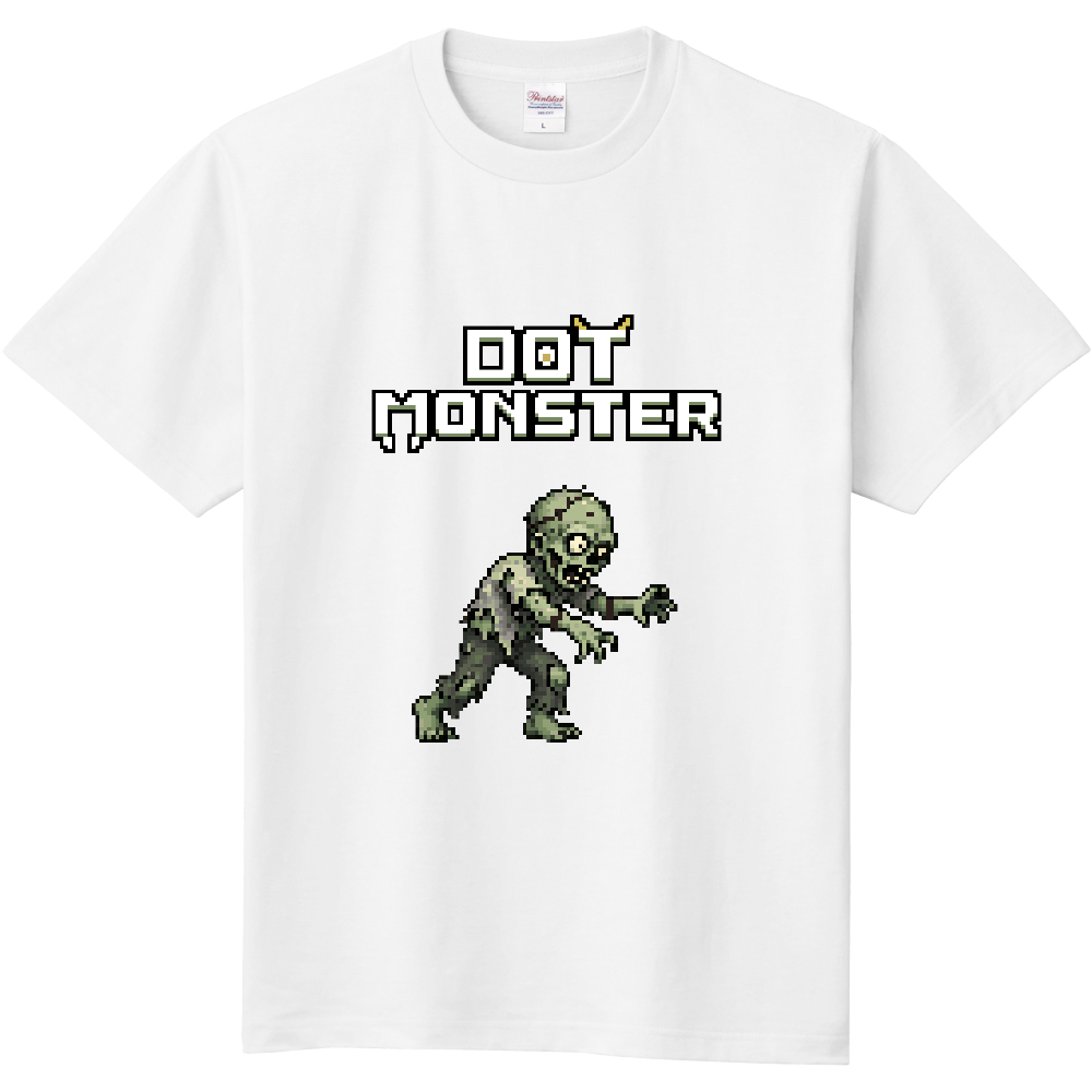 DOT MONSTER 07 ゾンビ