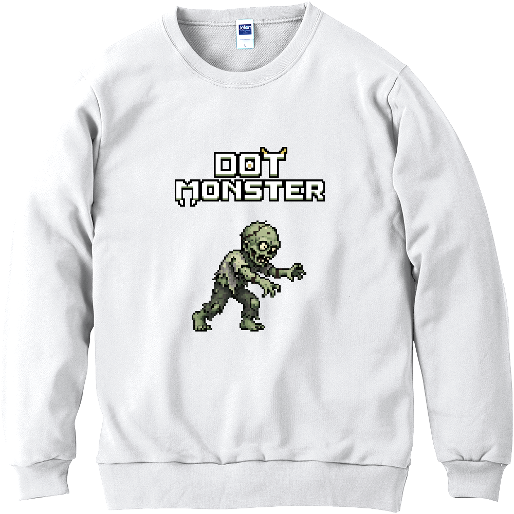 DOT MONSTER 07 ゾンビ